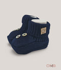 Babbucce Maglificio di Verona neonato 045625 blu