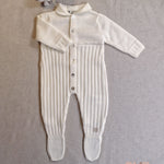 Tutina neonato MAGLIFICIO VERONA 045627 Panna<BR/> 045627 PANNA MAGLIFICIO VERONA 