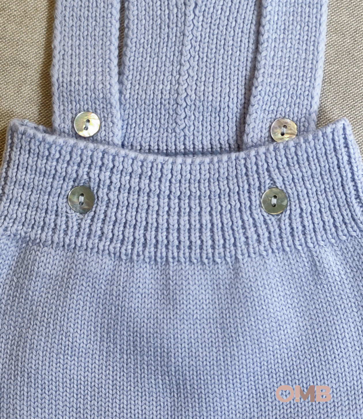 Coulotte neonato MAGLIFICIO VERONA 045631 Celeste<BR/> 045631. CELESTE MAGLIFICIO VERONA 