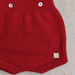 Coulotte neonati MAGLIFICIO VERONA 045631UNISEX Rosso 045631UNISEX ROSSO MAGLIFICIO VERONA 