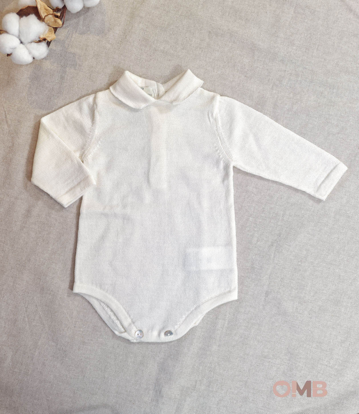 Body neonato MAGLIFICIO VERONA 045633 Panna 045633 PANNA MAGLIFICIO VERONA 