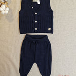 Completo neonato MAGLIFICIO VERONA 045634045629 Blu 045634-045629 BLU MAGLIFICIO VERONA 
