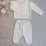 Completo neonata MAGLIFICIO VERONA 045637045629 Panna 045637-045629 PANNA MAGLIFICIO VERONA 