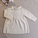 Abito neonata MAGLIFICIO VERONA 045641 Panna<BR/> 045641 PANNA MAGLIFICIO VERONA 