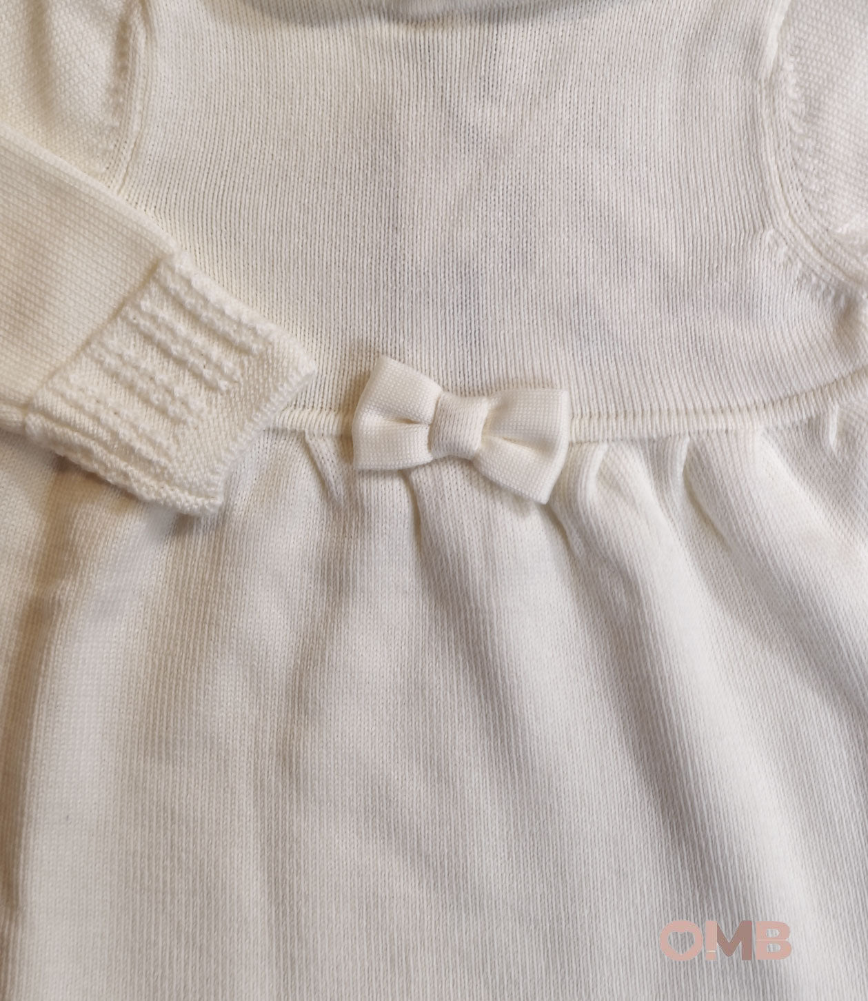 Abito neonata MAGLIFICIO VERONA 045641 Panna<BR/> 045641 PANNA MAGLIFICIO VERONA 