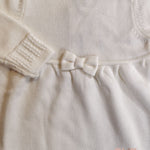 Abito neonata MAGLIFICIO VERONA 045641 Panna<BR/> 045641 PANNA MAGLIFICIO VERONA 