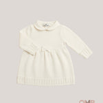 Abito neonata MAGLIFICIO VERONA 045641 Panna<BR/> 045641 PANNA MAGLIFICIO VERONA 