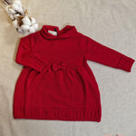 Abito neonata MAGLIFICIO VERONA 045641 Rosso 045641 ROSSO MAGLIFICIO VERONA 