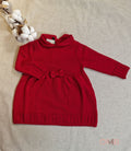 Abito neonata MAGLIFICIO VERONA 045641 Rosso