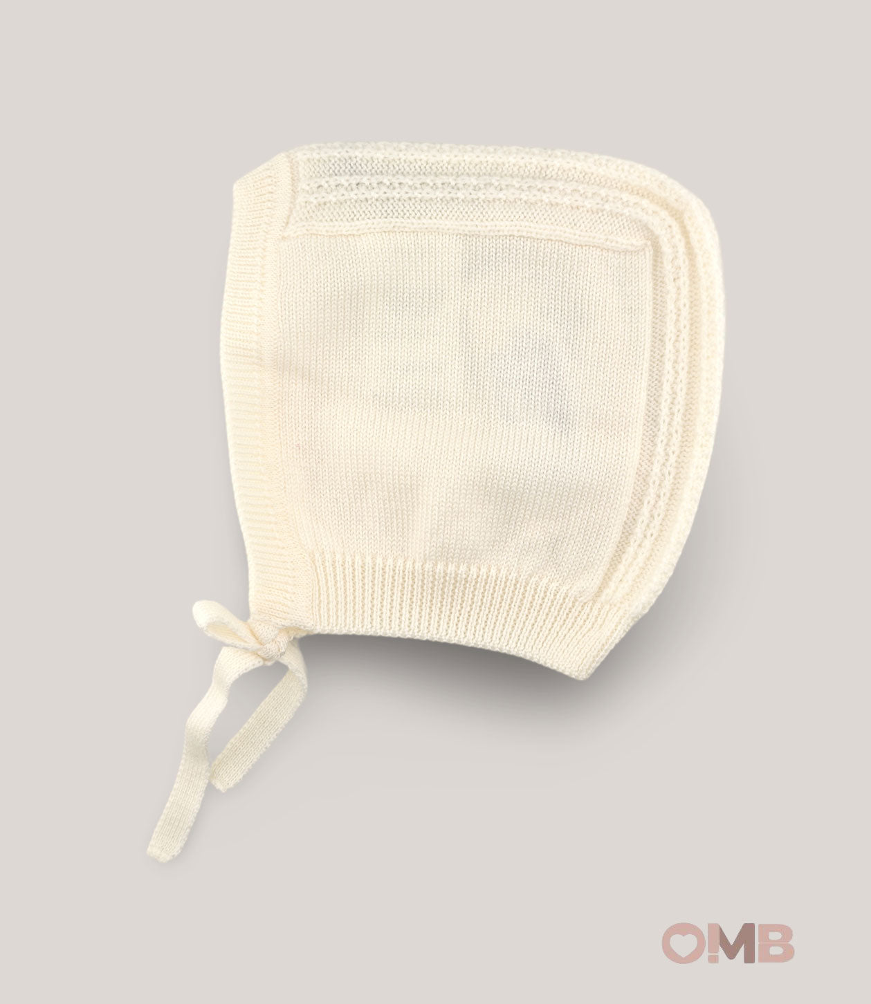 Cuffietta Maglificio di Verona neonata 045642 panna<BR/> 045642 PANNA MAGLIFICIO VERONA 