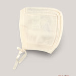 Cuffietta Maglificio di Verona neonata 045642 panna<BR/> 045642 PANNA MAGLIFICIO VERONA 