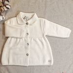 Cappotto neonata MAGLIFICIO VERONA 045644 Panna 045644. PANNA MAGLIFICIO VERONA 