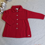 Cappotto neonata MAGLIFICIO VERONA 045644 Rosso 045644 ROSSO MAGLIFICIO VERONA 