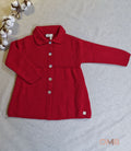 Cappotto neonata MAGLIFICIO VERONA 045644 Rosso