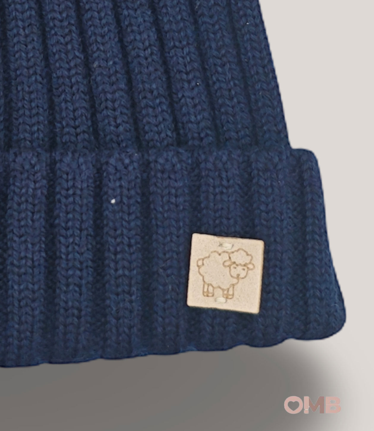 Cappello Maglificio di Verona neonato 045645 blu<BR/> 045645 BLU MAGLIFICIO VERONA 