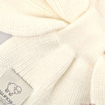 Sciarpa Maglificio di Verona neonata 045646 panna<BR/><BR/> 045646 PANNA MAGLIFICIO VERONA 