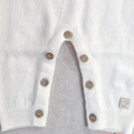 Tutina neonati MAGLIFICIO VERONA 045649 Panna 045649 PANNA MAGLIFICIO VERONA 