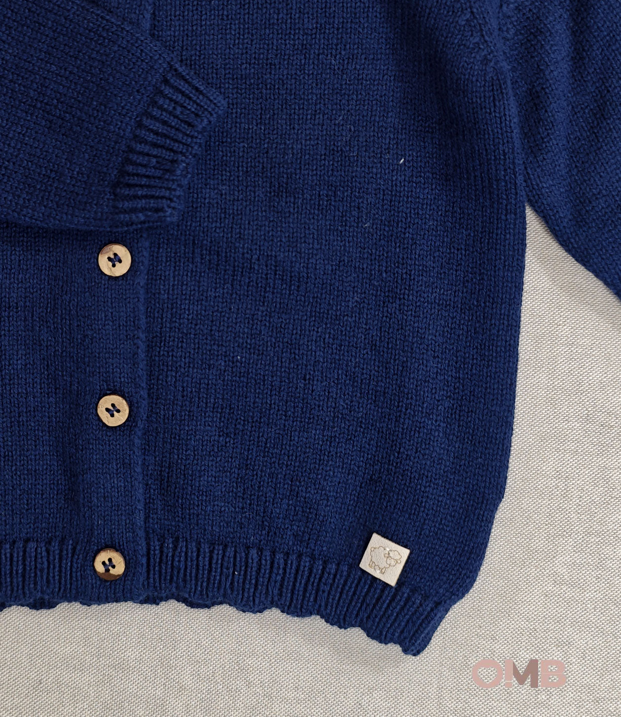 Cardigan neonata MAGLIFICIO VERONA 045662 Blu 045662 BLU MAGLIFICIO VERONA 