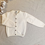 Cardigan neonata MAGLIFICIO VERONA 045662 Panna 045662 PANNA MAGLIFICIO VERONA 