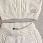 Completo neonati MAGLIFICIO VERONA 045667045668 Panna 045667-045668. PANNA MAGLIFICIO VERONA 