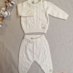 Completo neonati MAGLIFICIO VERONA 045667045668 Panna 045667-045668. PANNA MAGLIFICIO VERONA 