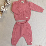 Completo neonati MAGLIFICIO VERONA 045667045668 Rosa 045667-045668. ROSA MAGLIFICIO VERONA 