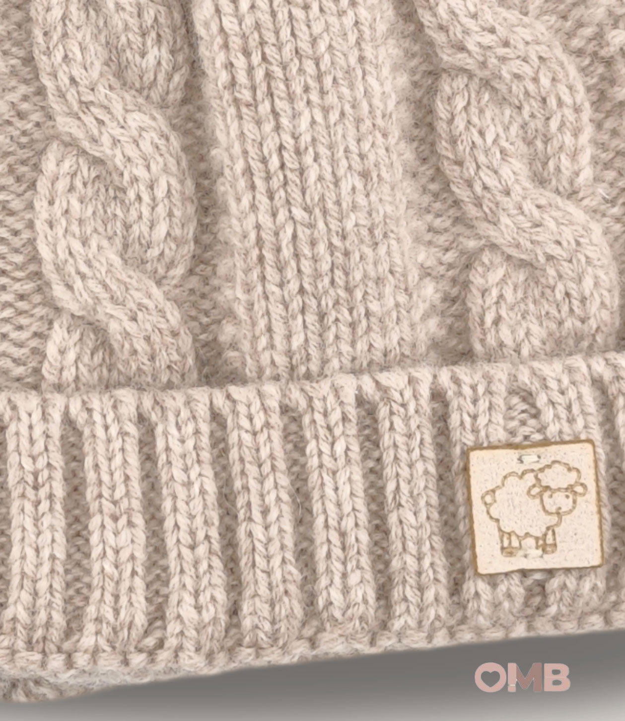 Cappello Maglificio di Verona neonato 045670 sabbia<BR/> 045670 SABBIA MAGLIFICIO VERONA 