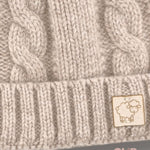 Cappello Maglificio di Verona neonato 045670 sabbia<BR/> 045670 SABBIA MAGLIFICIO VERONA 