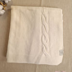 Coperta neonati MAGLIFICIO VERONA 045678 Panna<BR/> 045678 PANNA MAGLIFICIO VERONA 