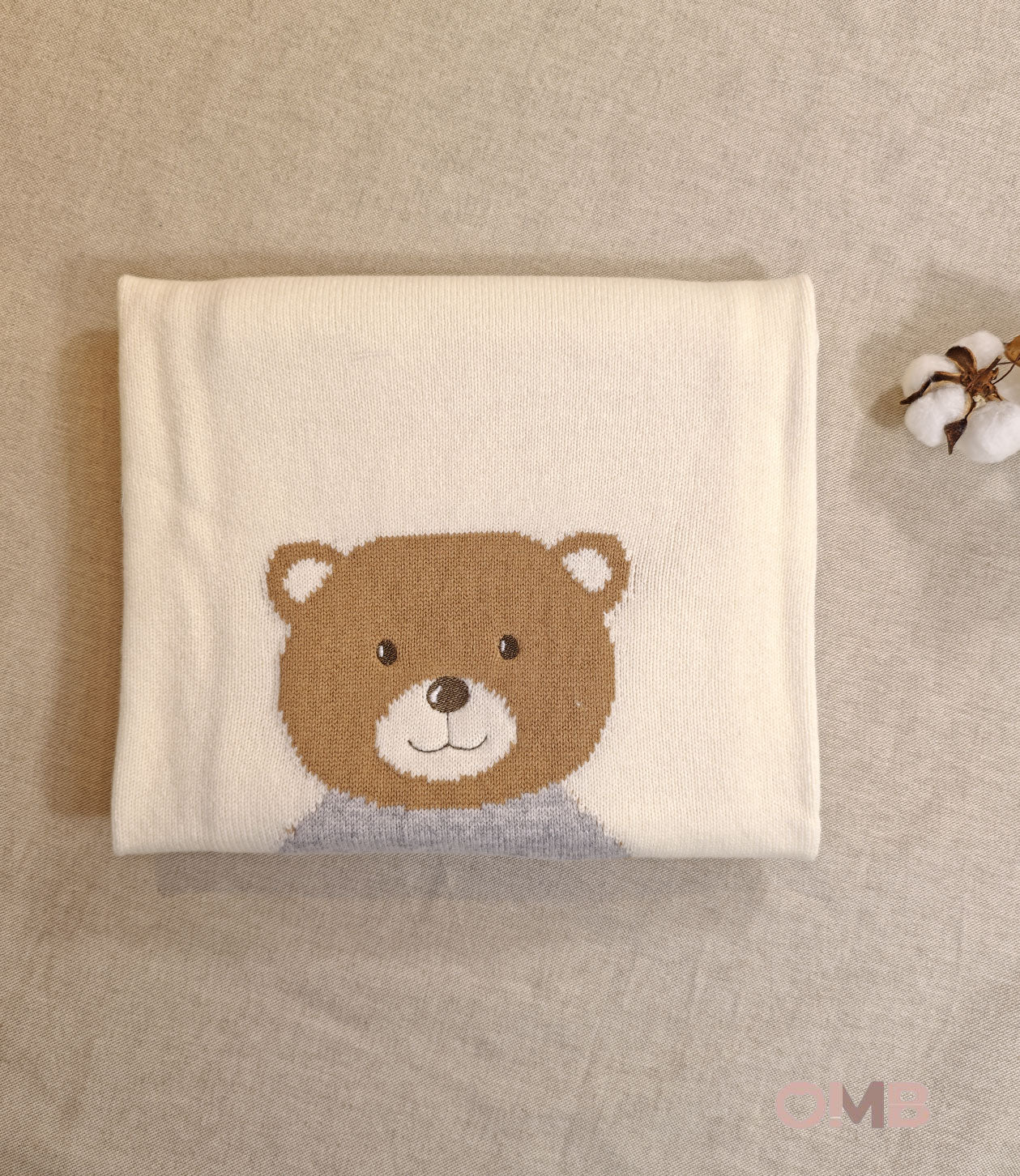 Coperta neonati MAGLIFICIO VERONA 045694 Panna 045694 PANNA MAGLIFICIO VERONA 