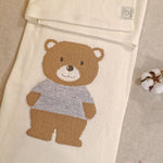 Coperta neonati MAGLIFICIO VERONA 045694 Panna 045694 PANNA MAGLIFICIO VERONA 