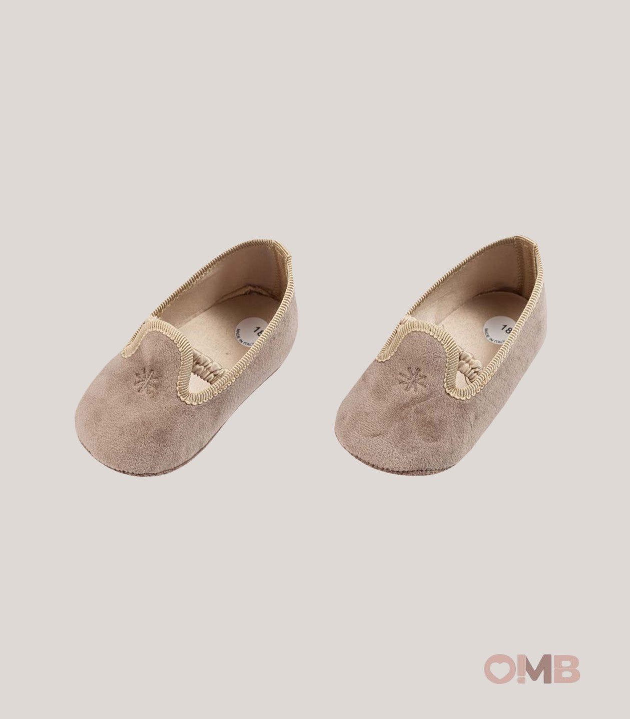 Scarpe culla neonato MANUEL RITZ MR4401 Beige MR4401 PERLA MANUEL RITZ 