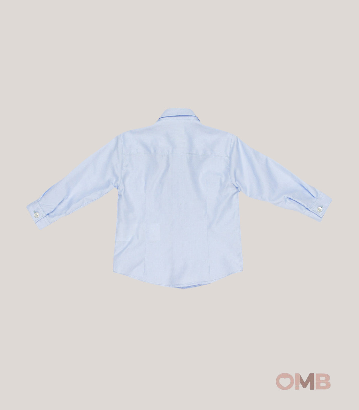 Camicia neonato MANUEL RITZ MR4417 Azzurro MR4417 AZZURRO MANUEL RITZ 