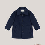 Cappotto neonato MANUEL RITZ MR441 Blu<BR/> MR441 BLU MANUEL RITZ 
