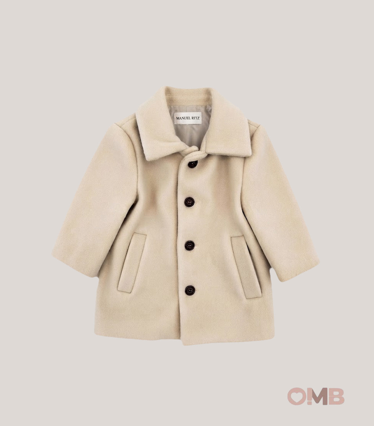 Cappotto neonato MANUEL RITZ MR441 Latte MR441 LATTE MANUEL RITZ 