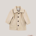 Cappotto neonato MANUEL RITZ MR441 Latte MR441 LATTE MANUEL RITZ 