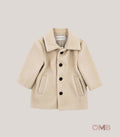 Cappotto neonato MANUEL RITZ MR441 Latte