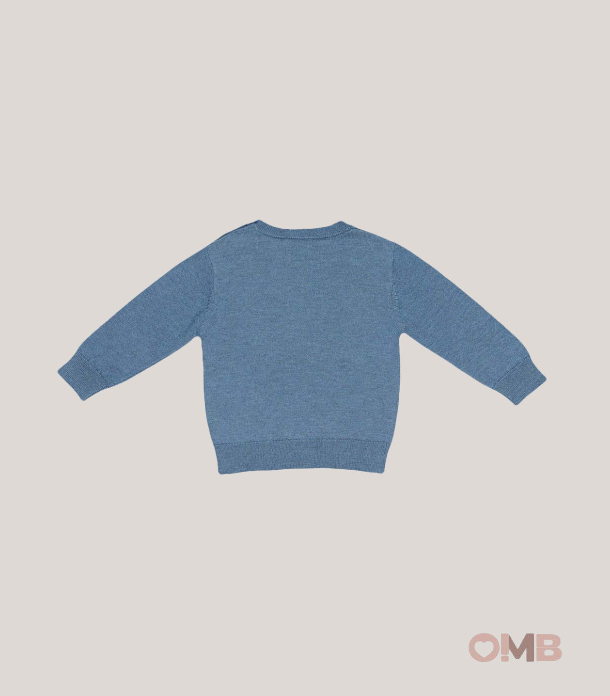 Maglione neonato MANUEL RITZ MR4435 Azzurro MR4435 AZZURRO MANUEL RITZ 