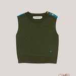 Gilet neonato MANUEL RITZ MR4439 Verde MR4439 VERDE MANUEL RITZ 