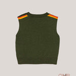 Gilet neonato MANUEL RITZ MR4439 Verde MR4439 VERDE MANUEL RITZ 
