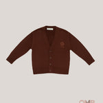 Cardigan bambino MANUEL RITZ MR4442 Castagna MR4442 CASTAGNA MANUEL RITZ 