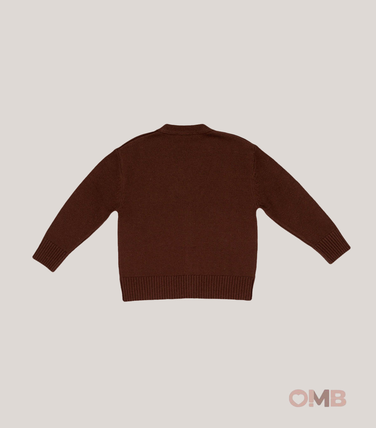 Cardigan bambino MANUEL RITZ MR4442 Castagna MR4442 CASTAGNA MANUEL RITZ 
