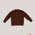Cardigan bambino MANUEL RITZ MR4442 Castagna MR4442 CASTAGNA MANUEL RITZ 