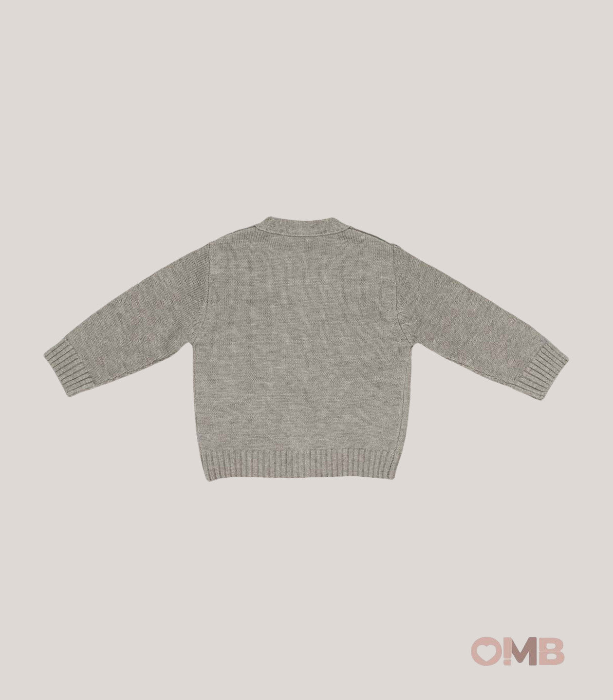 Cardigan neonato MANUEL RITZ MR4443 Grigio MR4443 GRIGIO MANUEL RITZ 