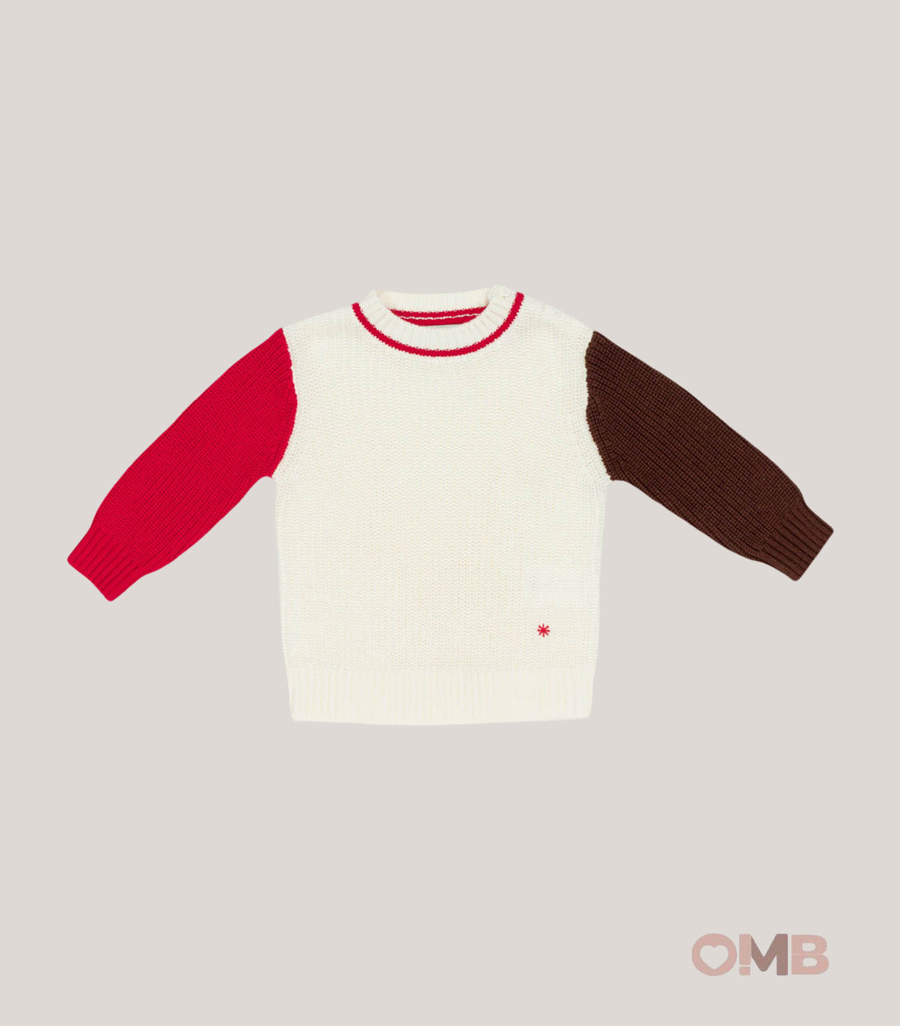 Maglione bambino MANUEL RITZ MR4448A Panna MR4448A PANNA MANUEL RITZ 