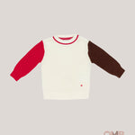 Maglione bambino MANUEL RITZ MR4448A Panna MR4448A PANNA MANUEL RITZ 