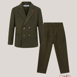 Completo bambino MANUEL RITZ MR4458 Verde MR4458 VERDE MANUEL RITZ 