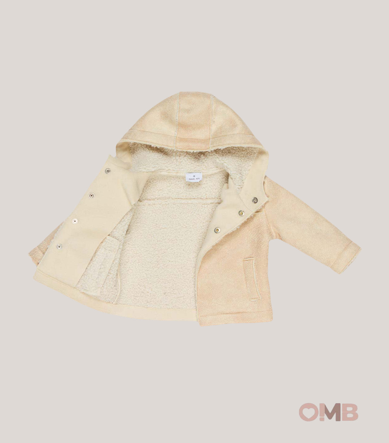 Montone bambino MANUEL RITZ MR4461A Beige<BR/> MR4461A BEIGE MANUEL RITZ 