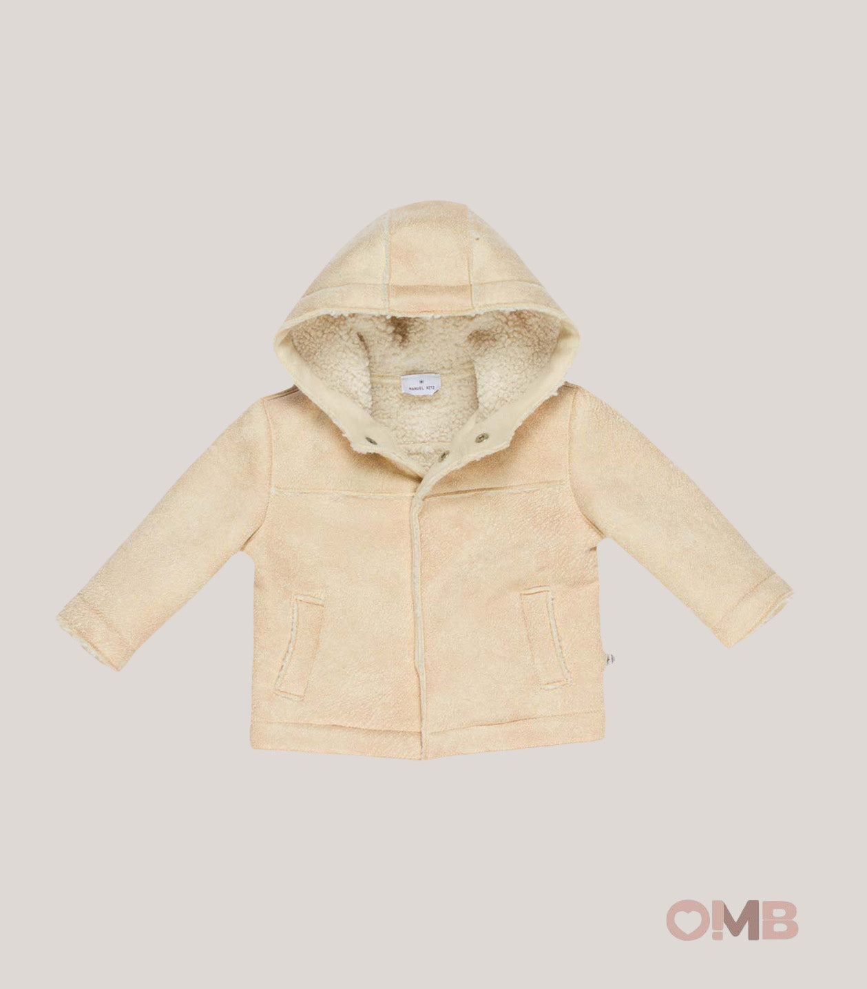 Montone neonato MANUEL RITZ MR4461 Beige MR4461 BEIGE MANUEL RITZ 