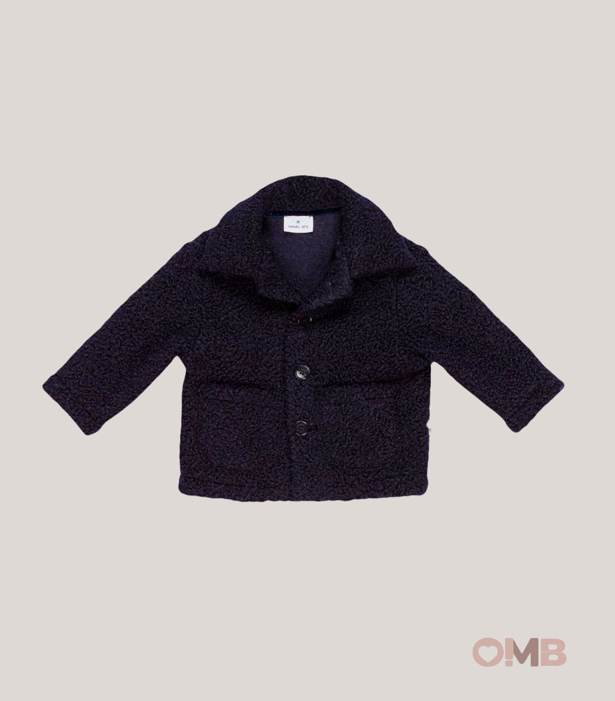 Cappotto bambino MANUEL RITZ MR4462A Blu MR4462A BLU MANUEL RITZ 